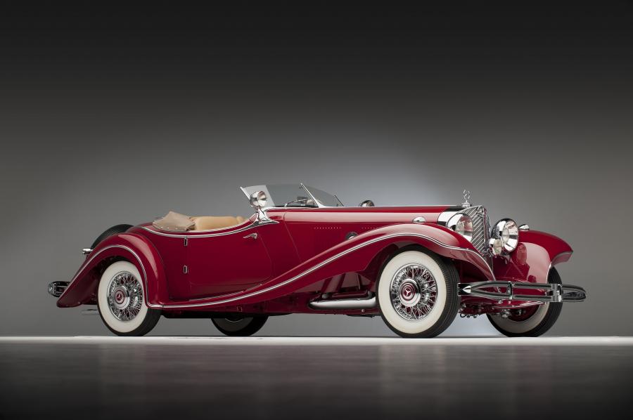  Mercedes-Benz 500K Special Roadster by Sindelfingen 1935 года  (фото 1 из 31)